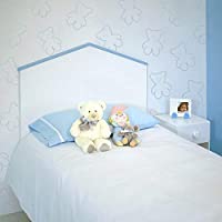 Bainba Cabecero Infantil Casita (Azul)